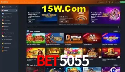 Especiais de Fim de Semana Bet5055