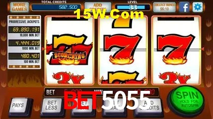 Recursos de Bônus Bet5055